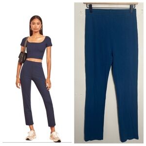 REFORMATION JEANS- Marion Pant Blue Size S